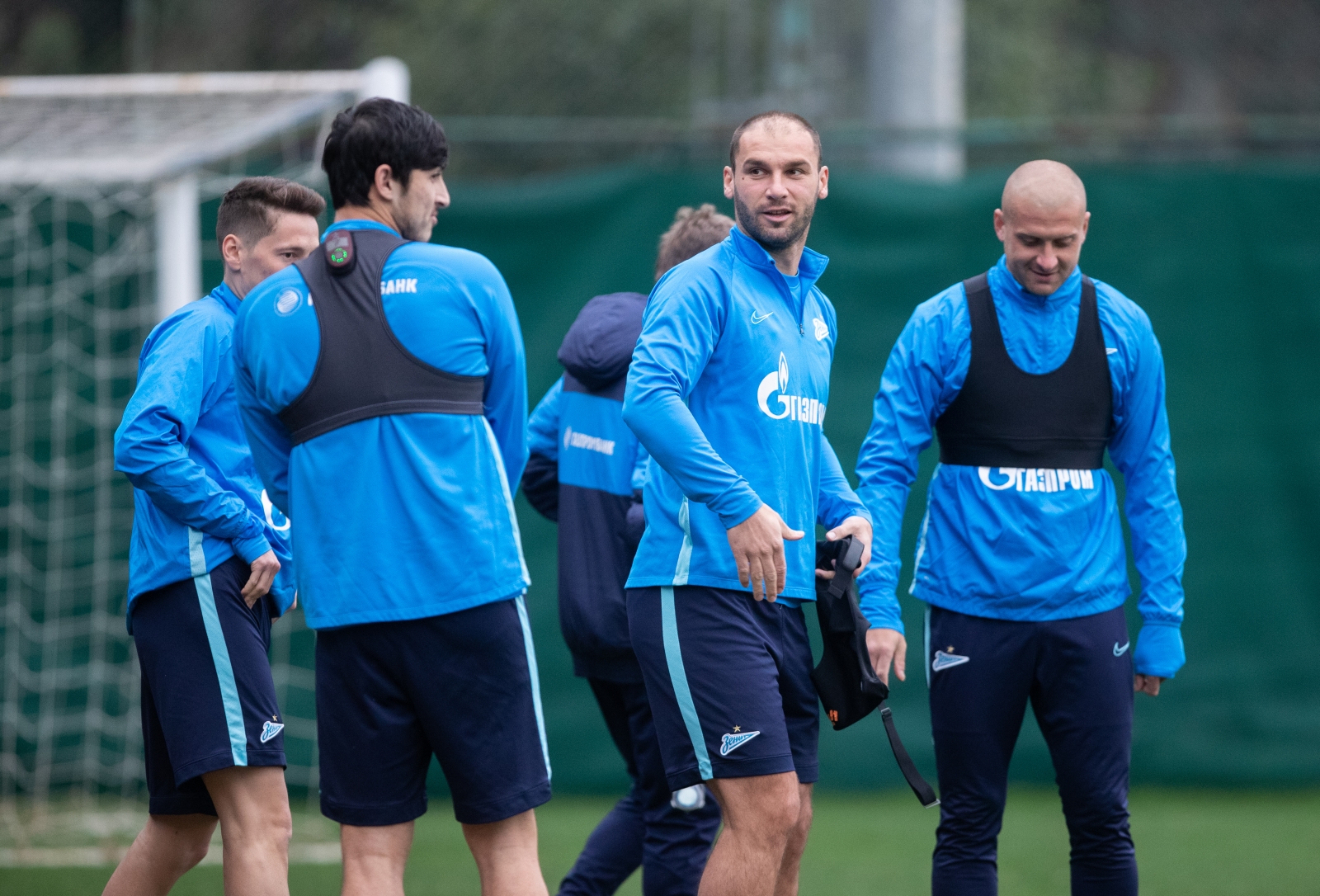 «Газпром»-тренировочные сборы в Турции: 14 февраля, вечерняя тренировка