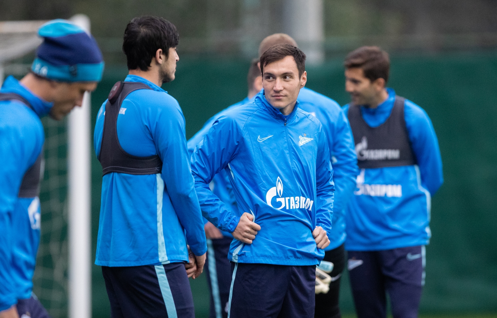 «Газпром»-тренировочные сборы в Турции: 14 февраля, вечерняя тренировка