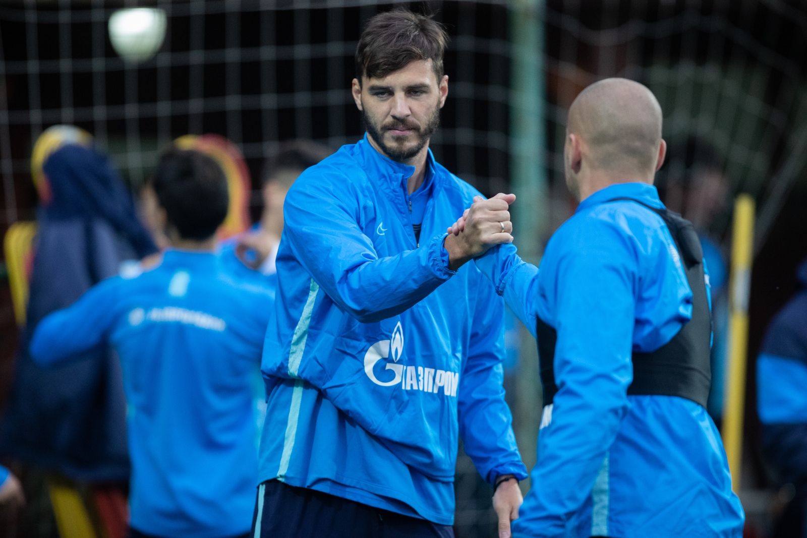 «Газпром»-тренировочные сборы в Турции: 14 февраля, вечерняя тренировка