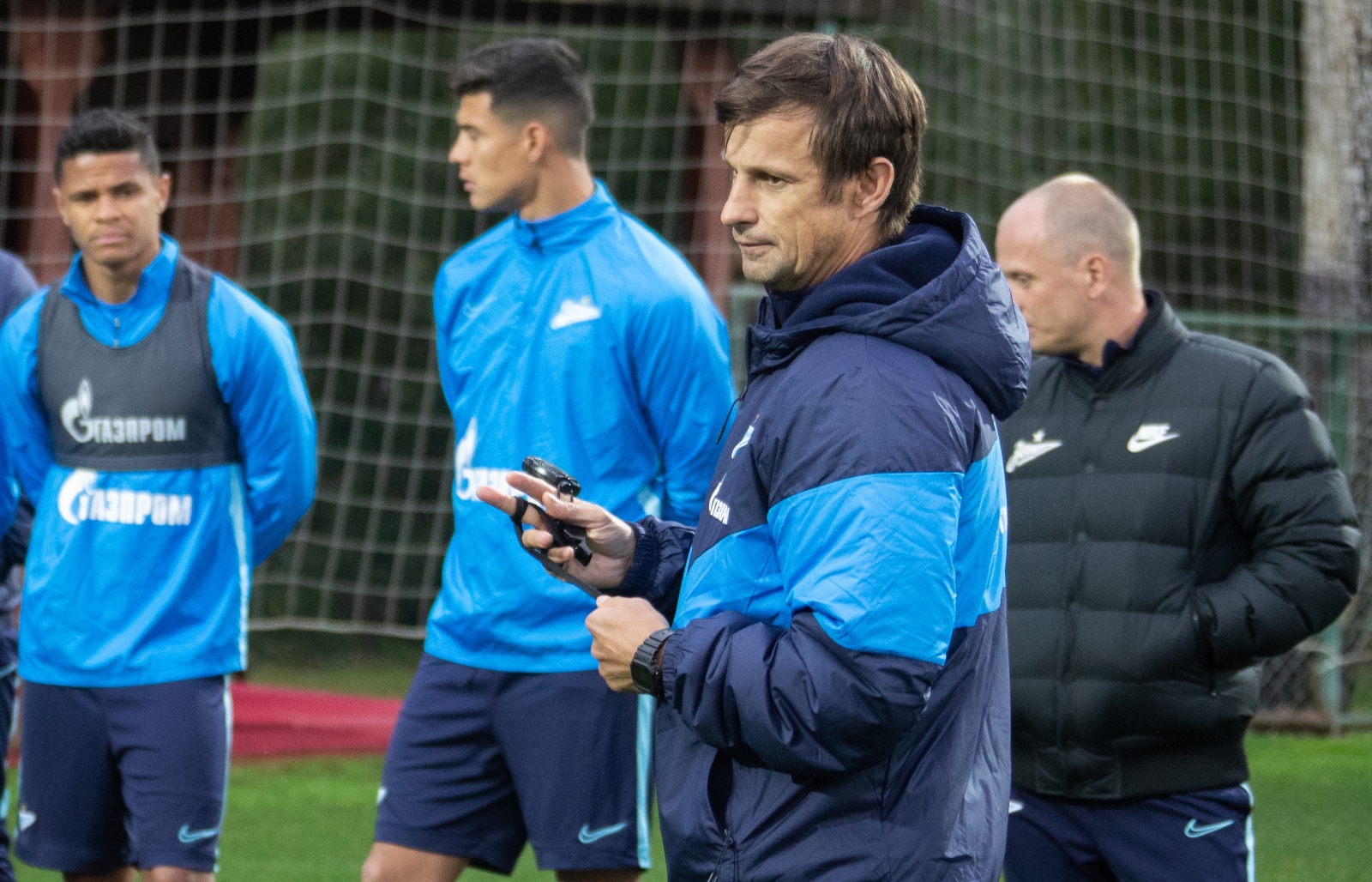 «Газпром»-тренировочные сборы в Турции: 14 февраля, вечерняя тренировка