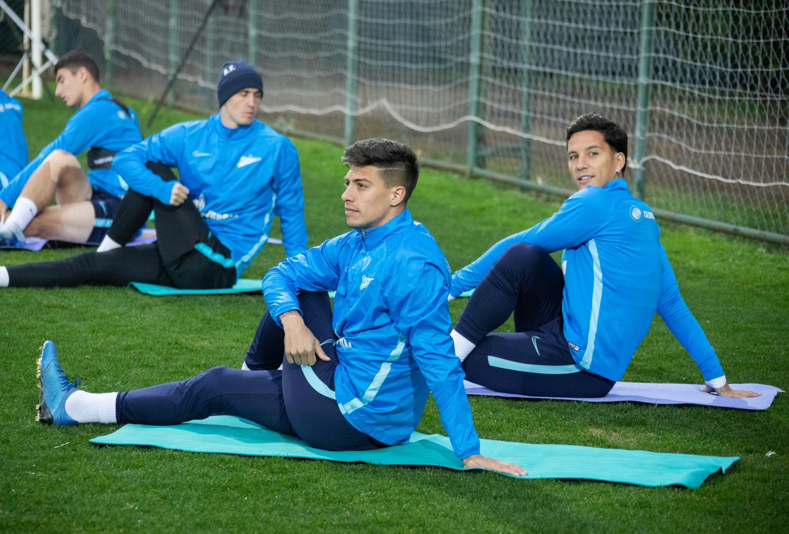 «Газпром»-тренировочные сборы в Турции: 14 февраля, вечерняя тренировка