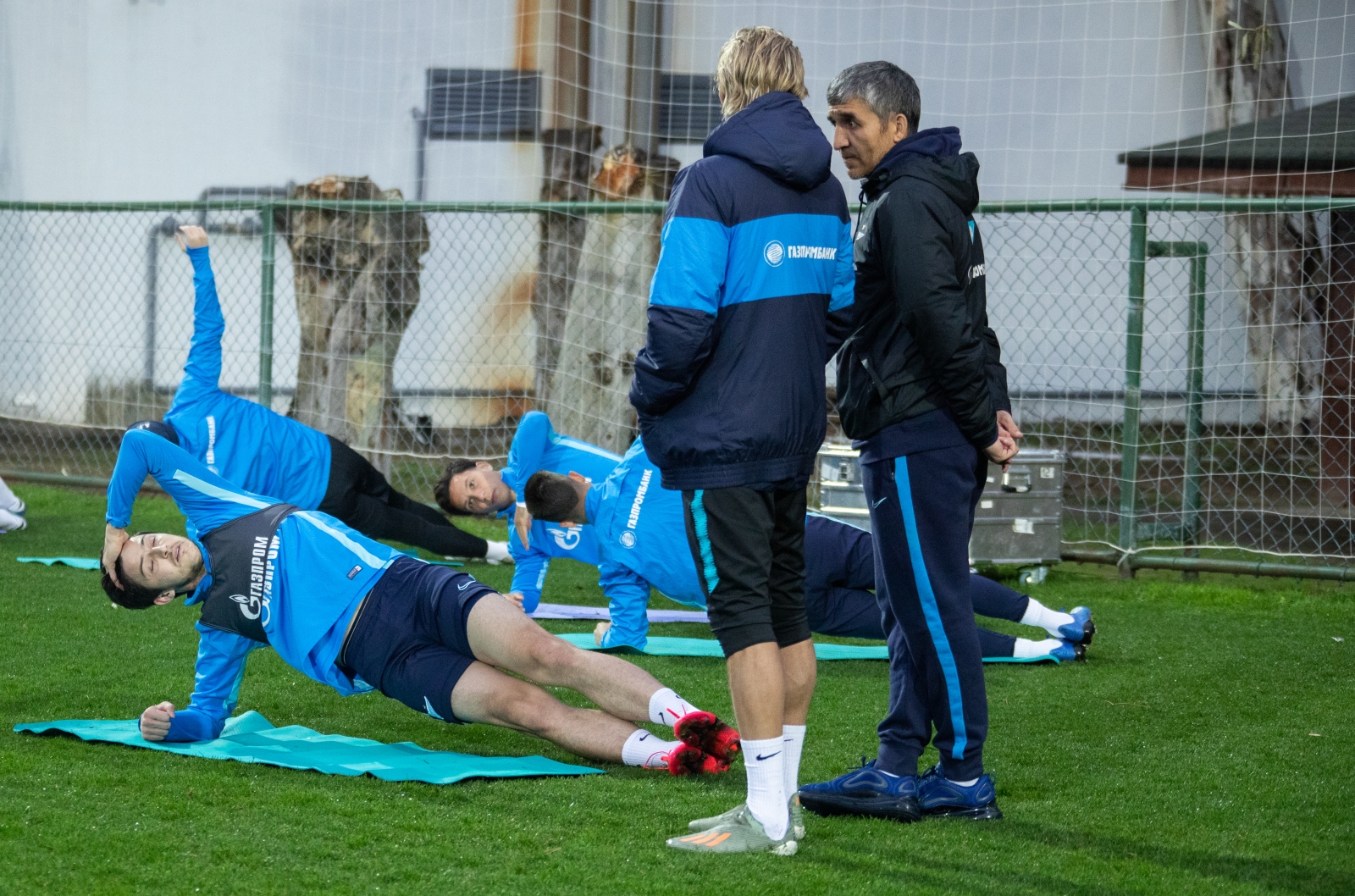 «Газпром»-тренировочные сборы в Турции: 14 февраля, вечерняя тренировка