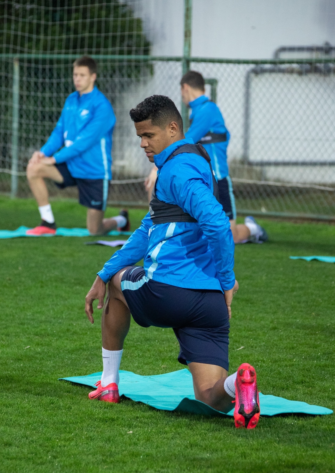 «Газпром»-тренировочные сборы в Турции: 14 февраля, вечерняя тренировка