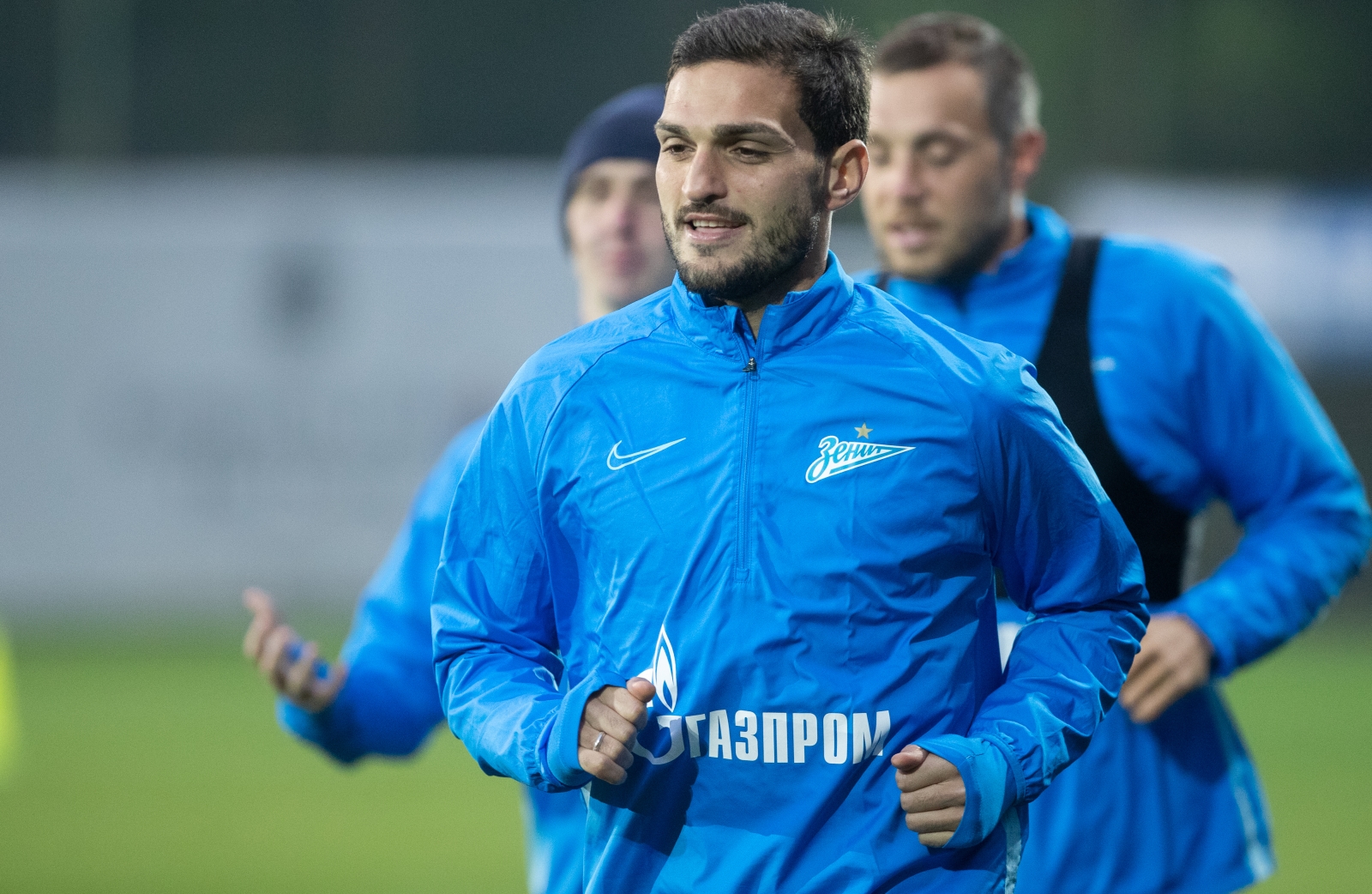 «Газпром»-тренировочные сборы в Турции: 14 февраля, вечерняя тренировка