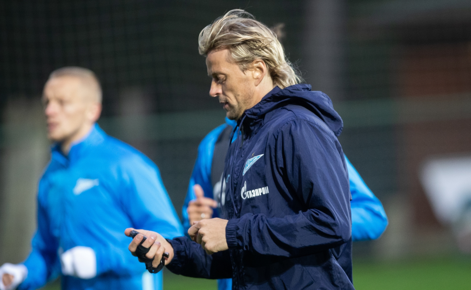 «Газпром»-тренировочные сборы в Турции: 14 февраля, вечерняя тренировка