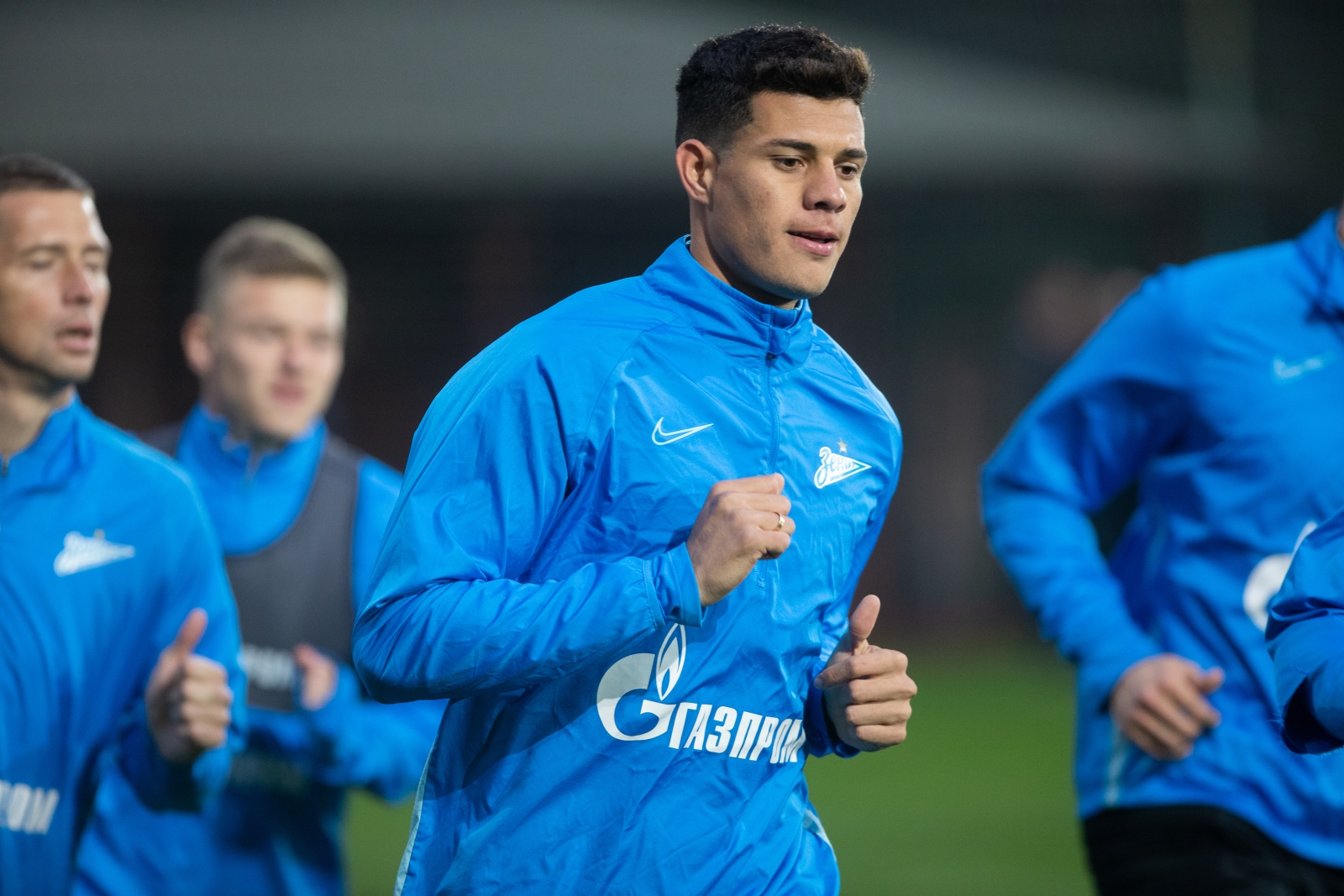 «Газпром»-тренировочные сборы в Турции: 14 февраля, вечерняя тренировка
