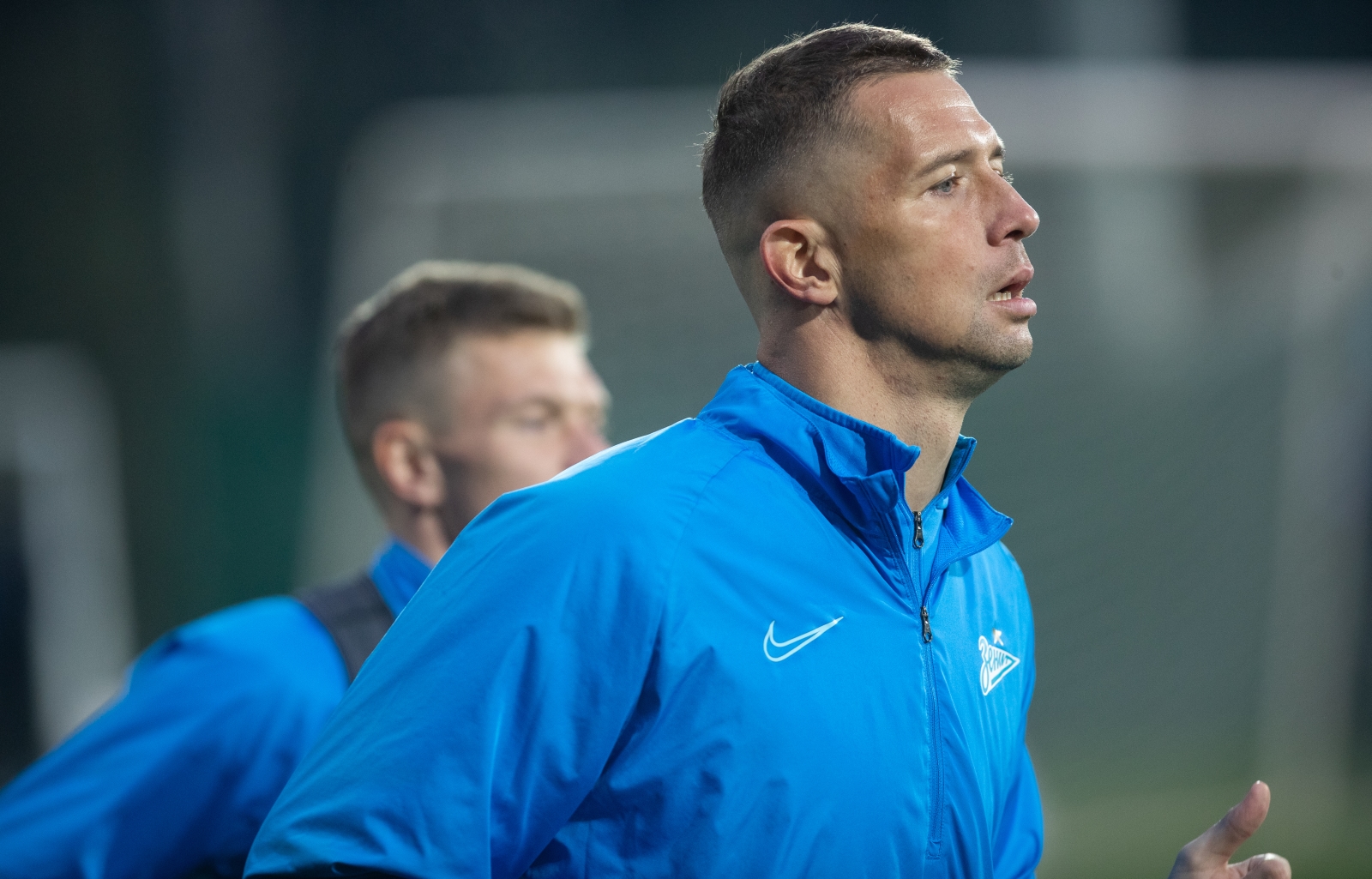 «Газпром»-тренировочные сборы в Турции: 14 февраля, вечерняя тренировка