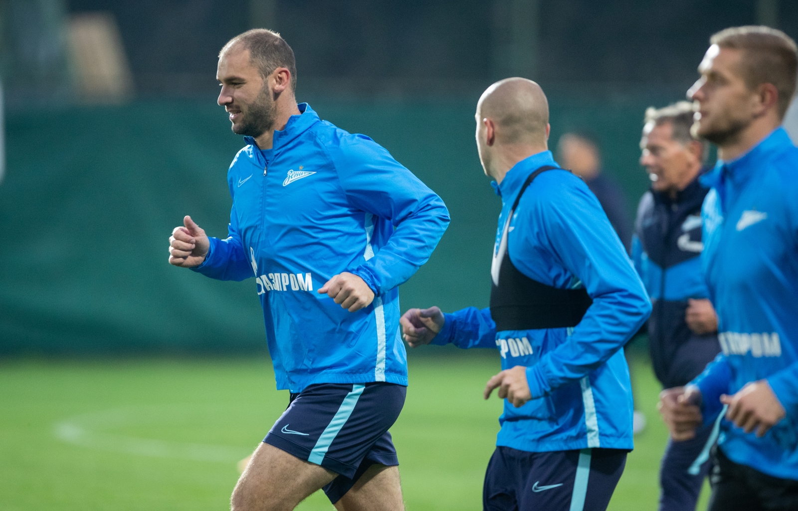 «Газпром»-тренировочные сборы в Турции: 14 февраля, вечерняя тренировка