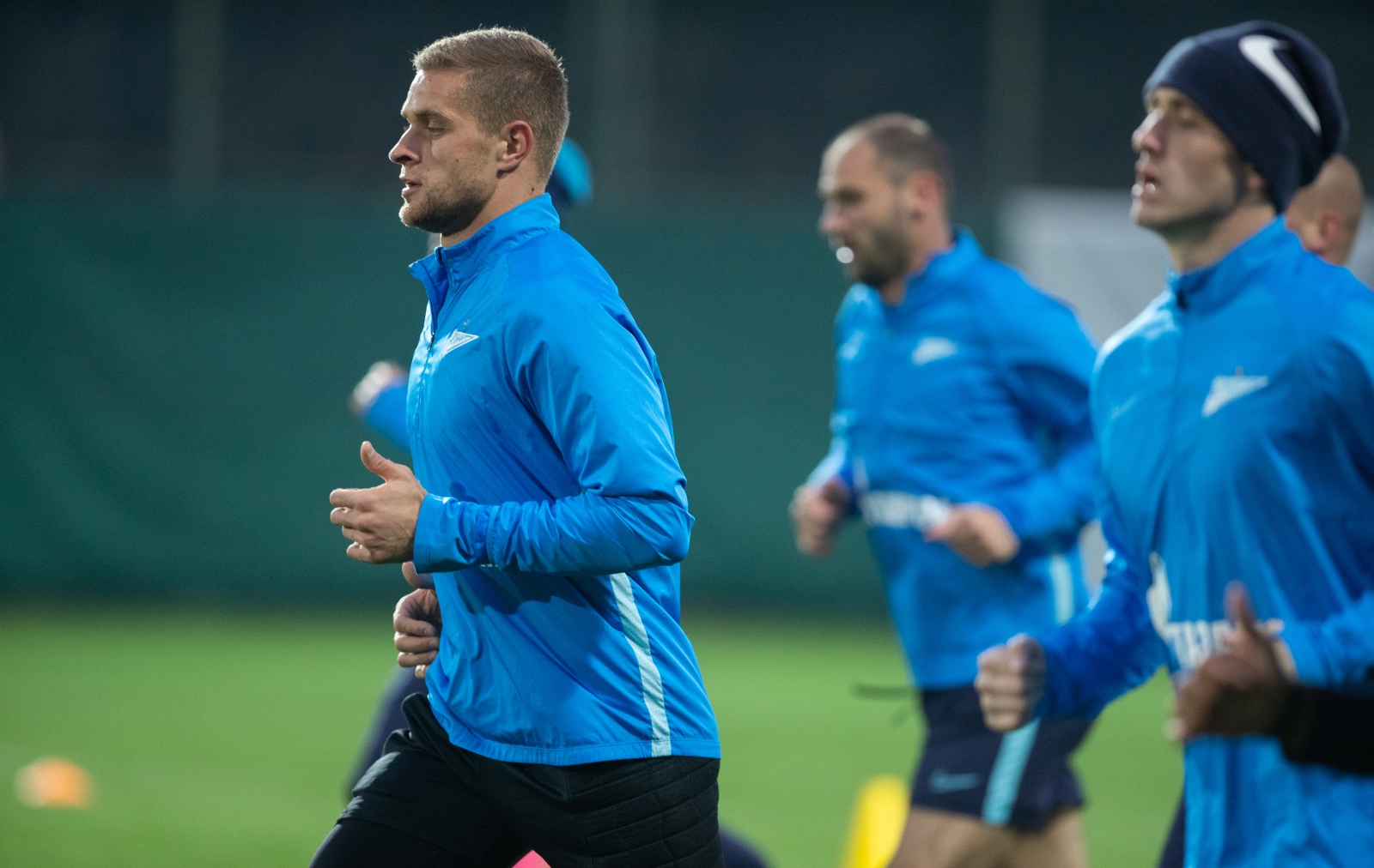 «Газпром»-тренировочные сборы в Турции: 14 февраля, вечерняя тренировка