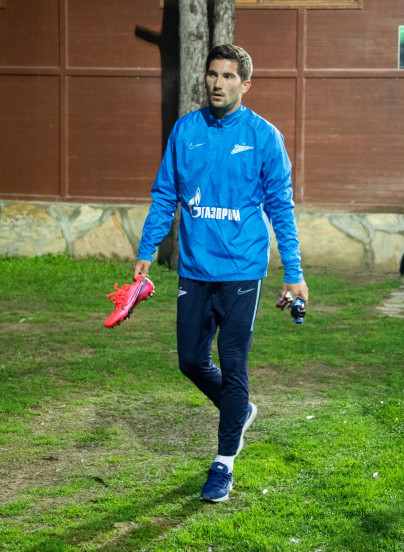 «Газпром»-тренировочные сборы в Турции: 14 февраля, вечерняя тренировка