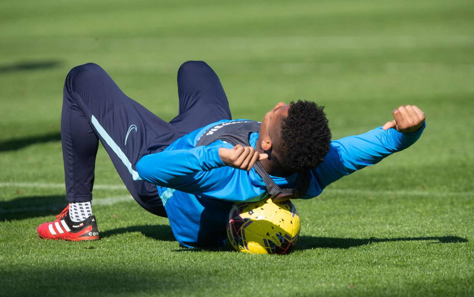 «Газпром»-тренировочные сборы в Турции: 16 февраля, утренняя тренировка