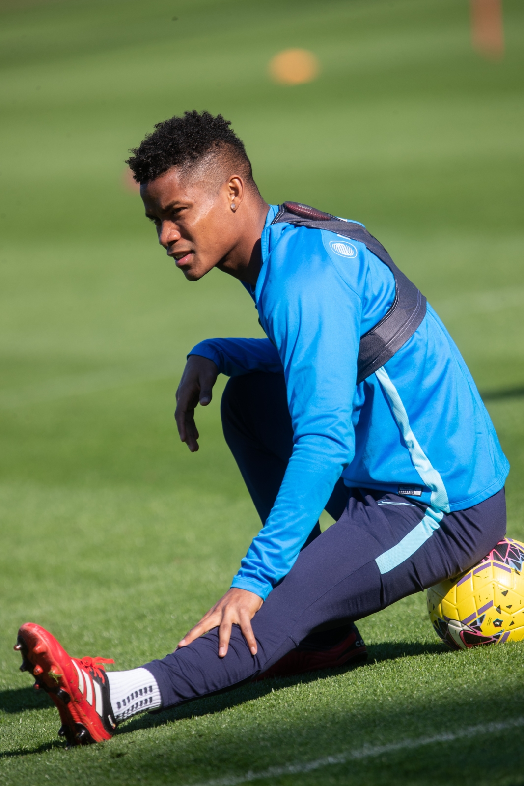 «Газпром»-тренировочные сборы в Турции: 16 февраля, утренняя тренировка