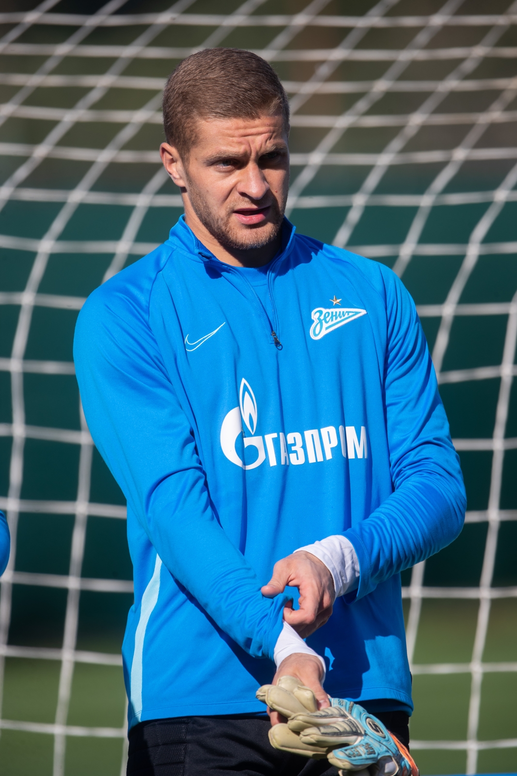 «Газпром»-тренировочные сборы в Турции: 16 февраля, утренняя тренировка