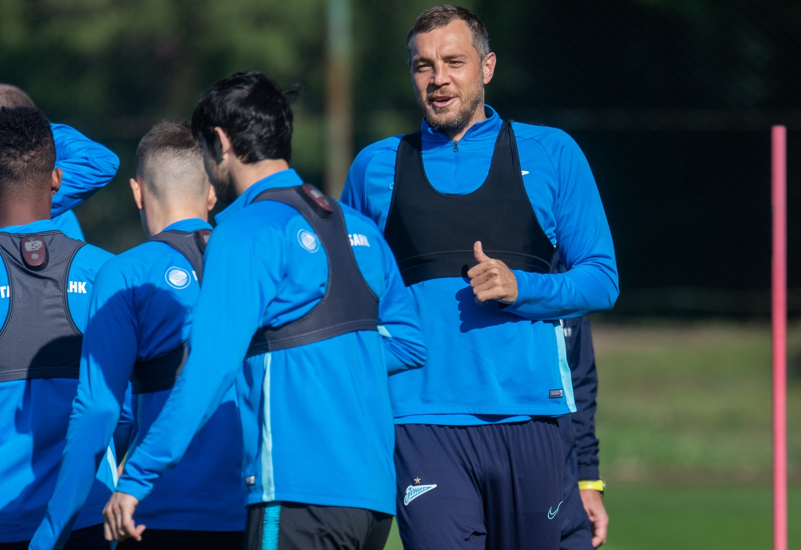 «Газпром»-тренировочные сборы в Турции: 16 февраля, утренняя тренировка