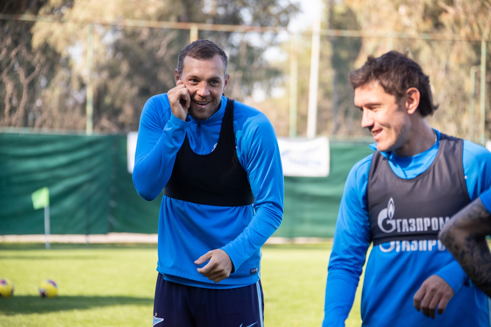 «Газпром»-тренировочные сборы в Турции: 16 февраля, утренняя тренировка