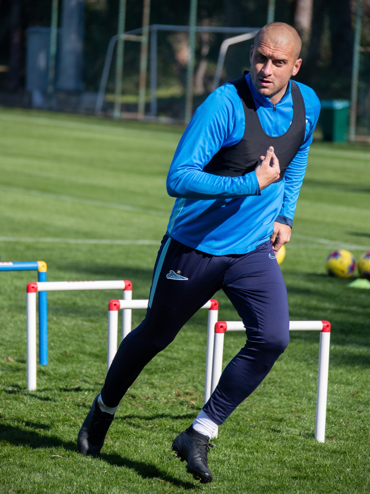 «Газпром»-тренировочные сборы в Турции: 16 февраля, утренняя тренировка