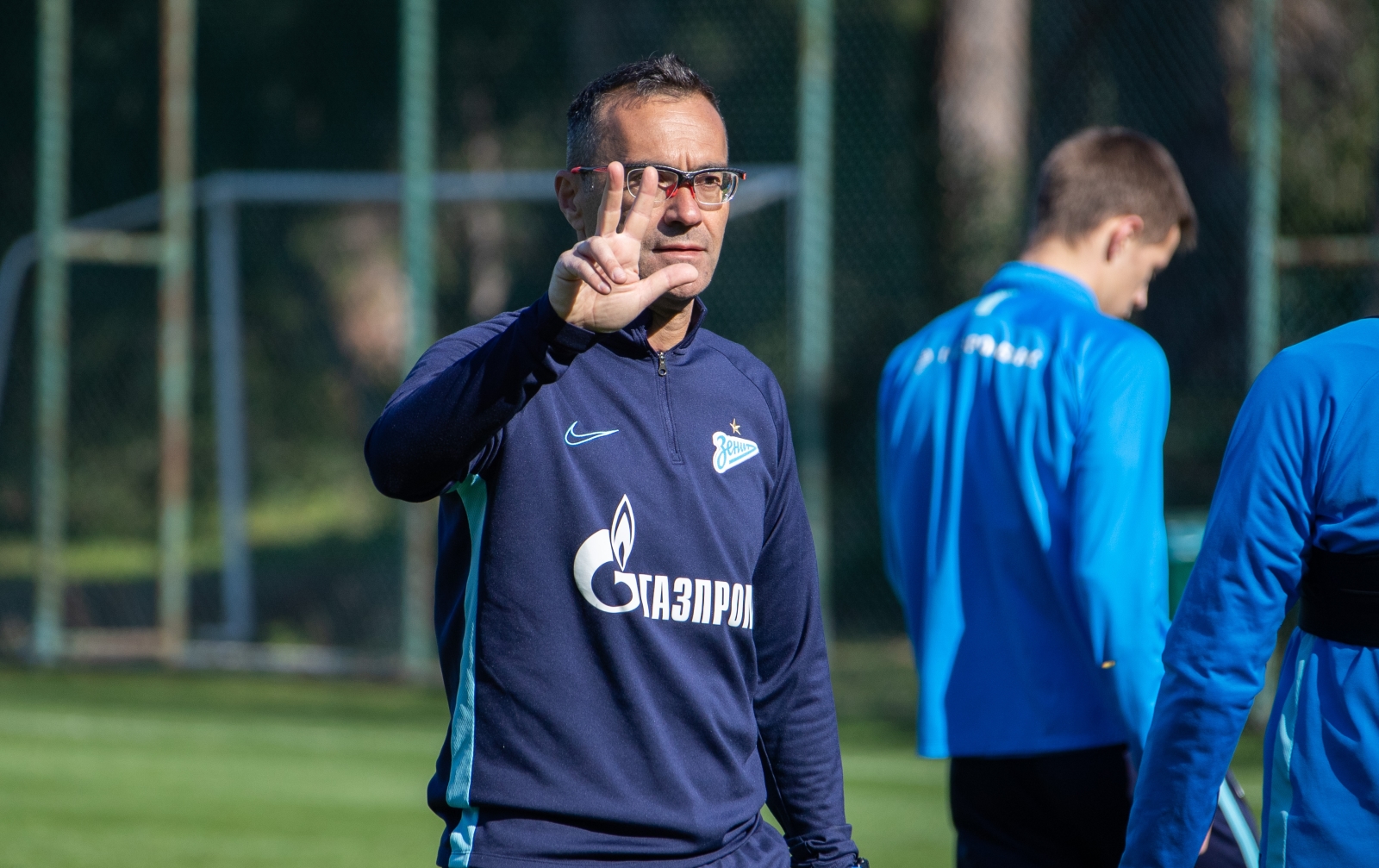 «Газпром»-тренировочные сборы в Турции: 16 февраля, утренняя тренировка