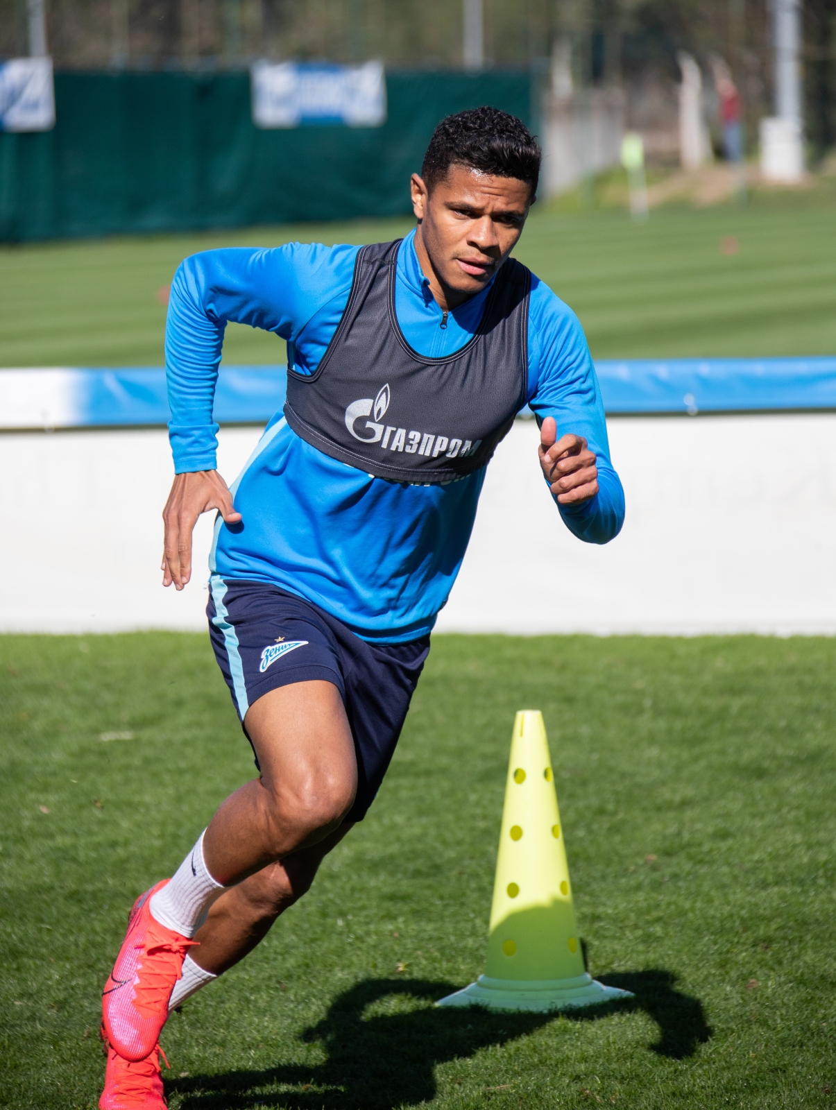 «Газпром»-тренировочные сборы в Турции: 16 февраля, утренняя тренировка