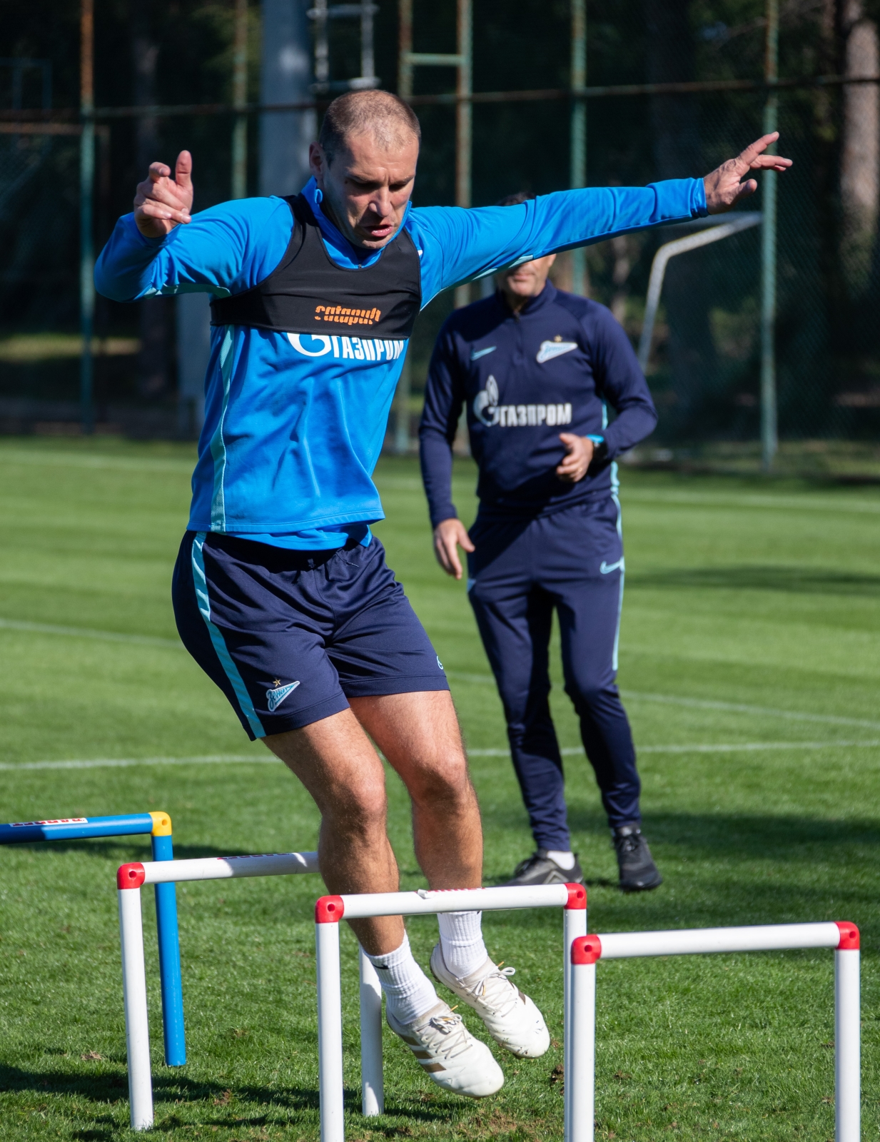 «Газпром»-тренировочные сборы в Турции: 16 февраля, утренняя тренировка