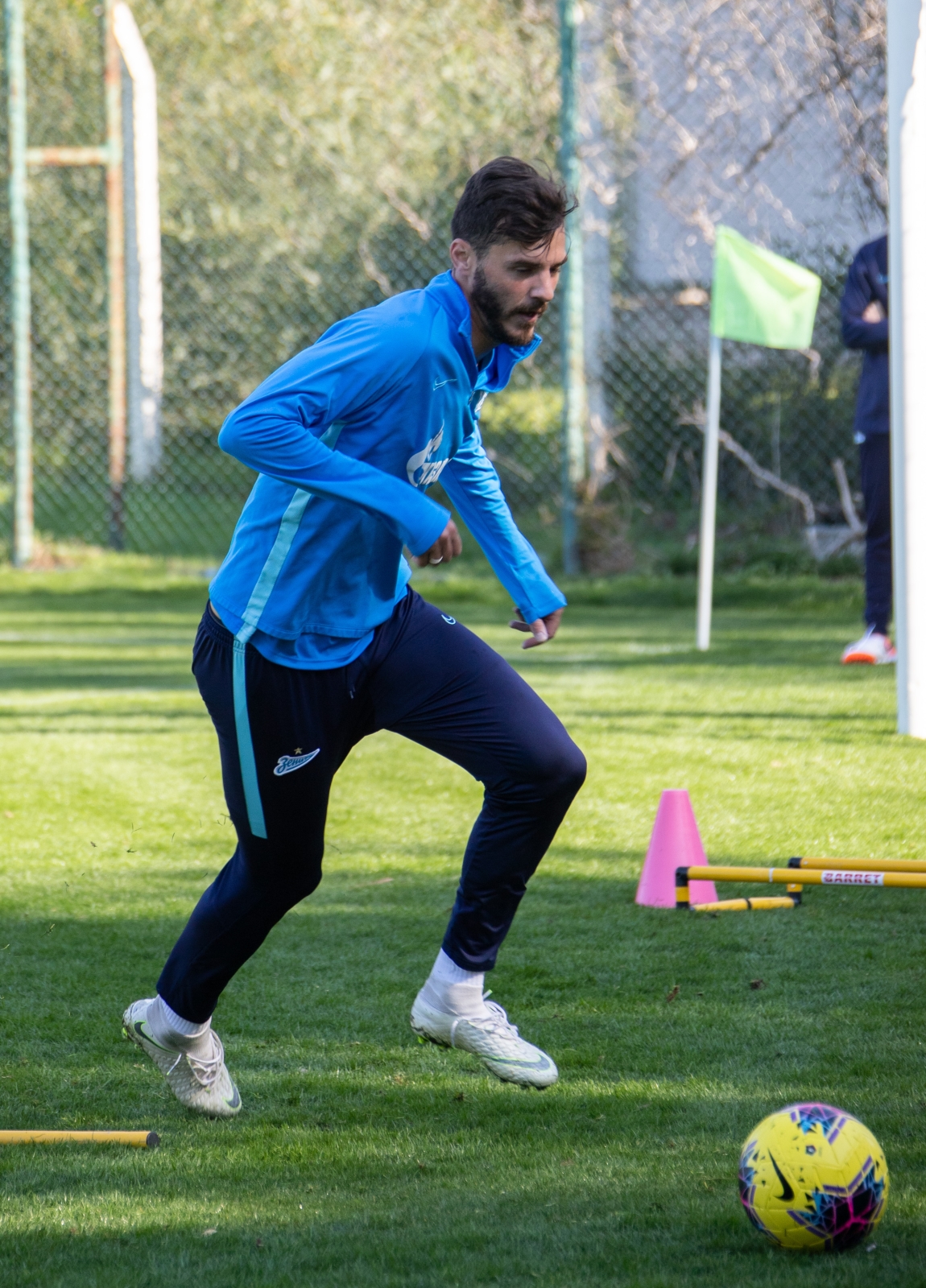 «Газпром»-тренировочные сборы в Турции: 16 февраля, утренняя тренировка