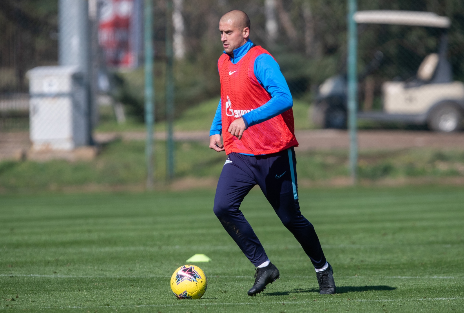 «Газпром»-тренировочные сборы в Турции: 16 февраля, утренняя тренировка