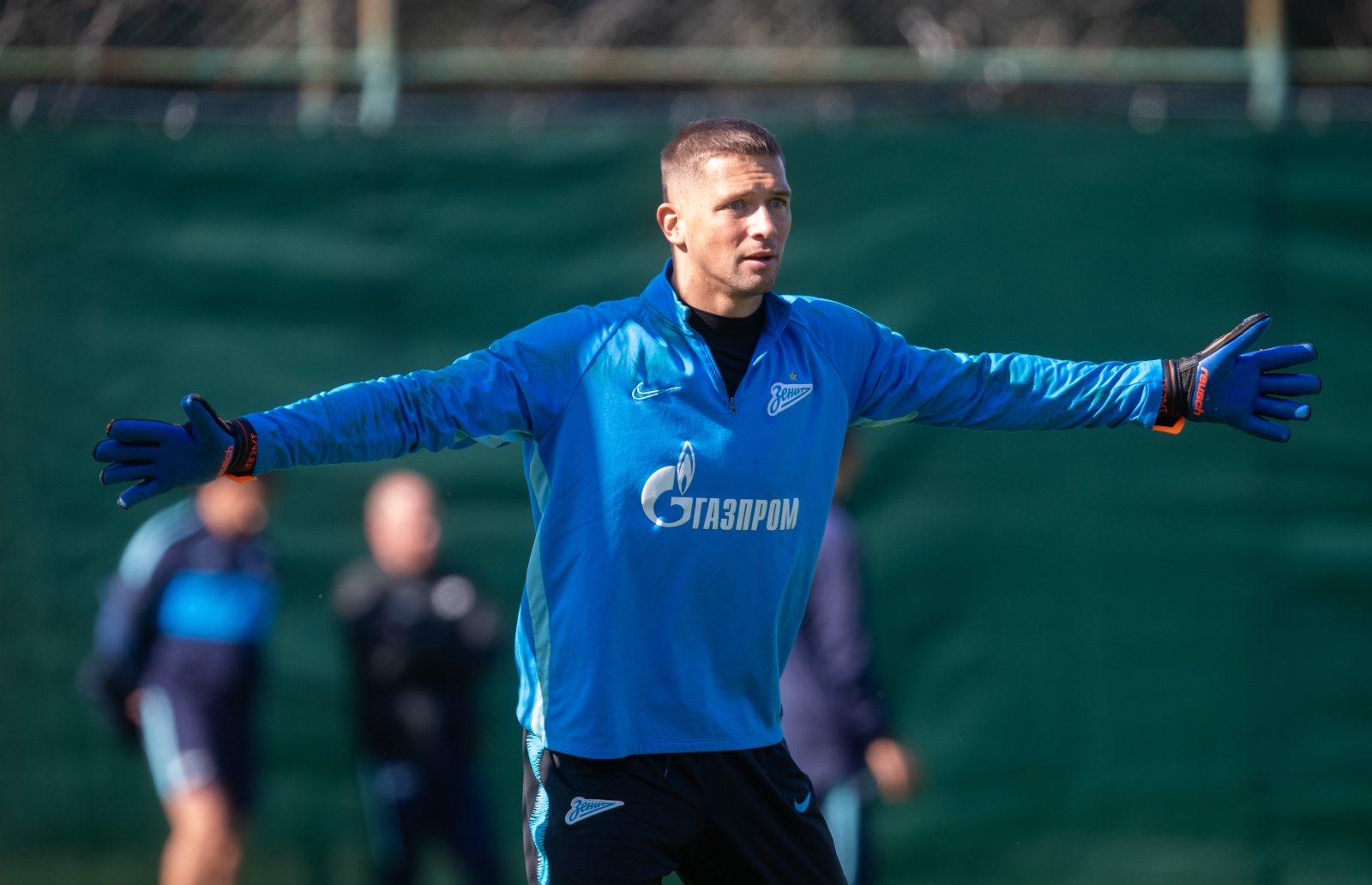 «Газпром»-тренировочные сборы в Турции: 16 февраля, утренняя тренировка