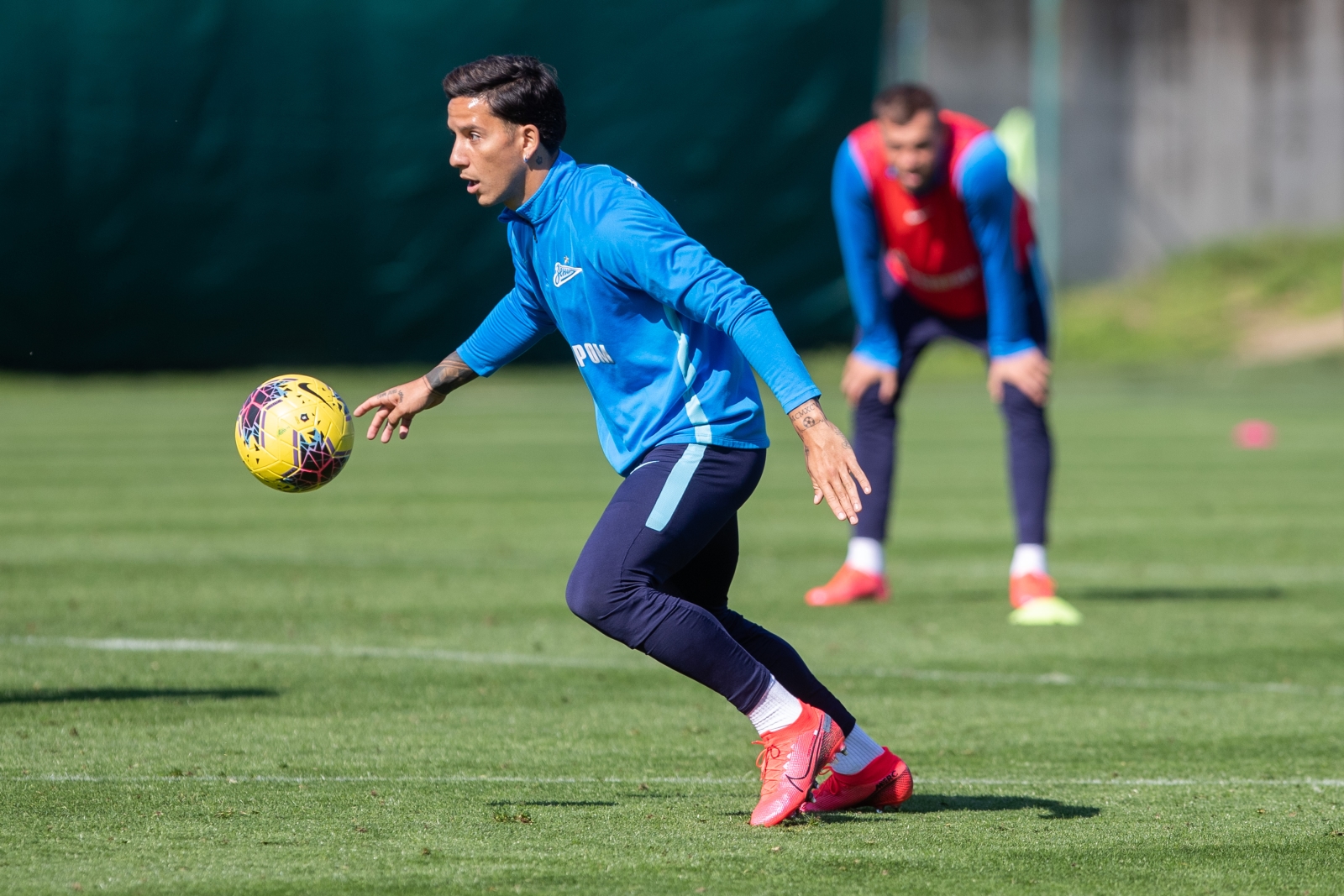 «Газпром»-тренировочные сборы в Турции: 16 февраля, утренняя тренировка