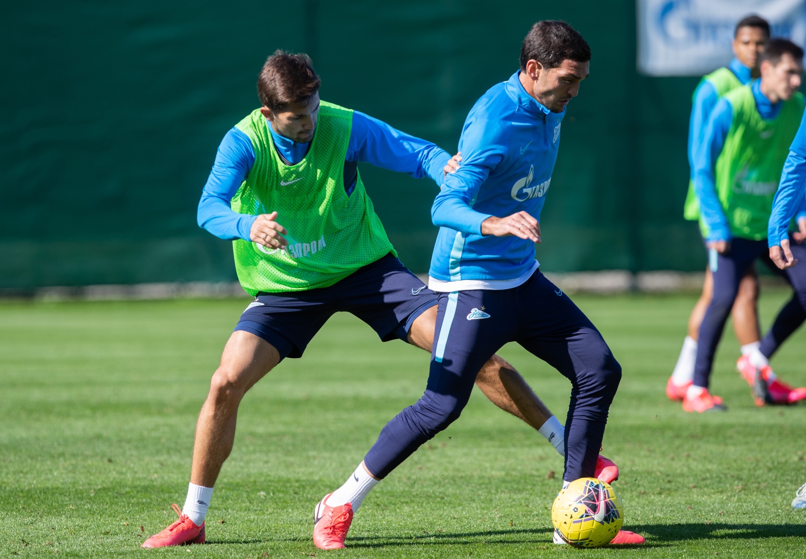 «Газпром»-тренировочные сборы в Турции: 16 февраля, утренняя тренировка