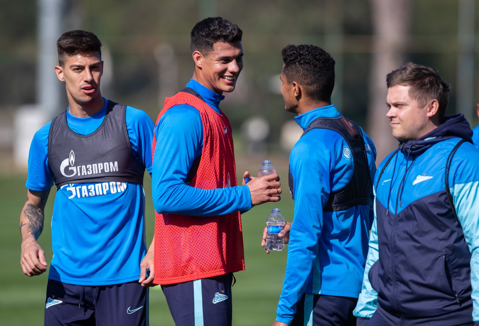 «Газпром»-тренировочные сборы в Турции: 16 февраля, утренняя тренировка