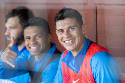 «Газпром»-тренировочные сборы в Турции: 16 февраля, утренняя тренировка