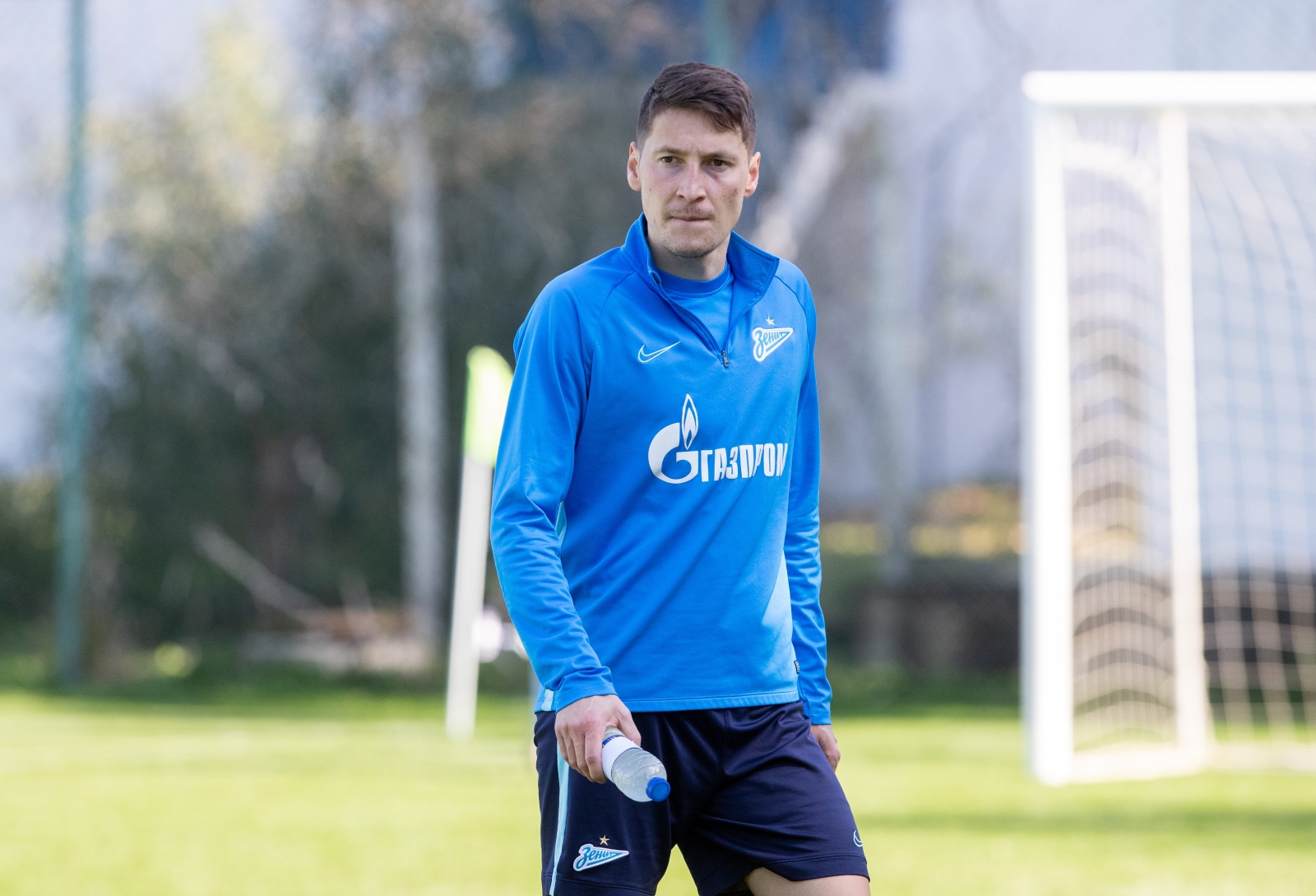 «Газпром»-тренировочные сборы в Турции: 16 февраля, утренняя тренировка