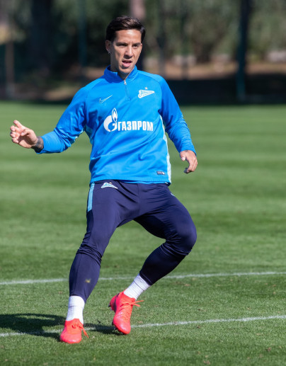 «Газпром»-тренировочные сборы в Турции: 16 февраля, утренняя тренировка