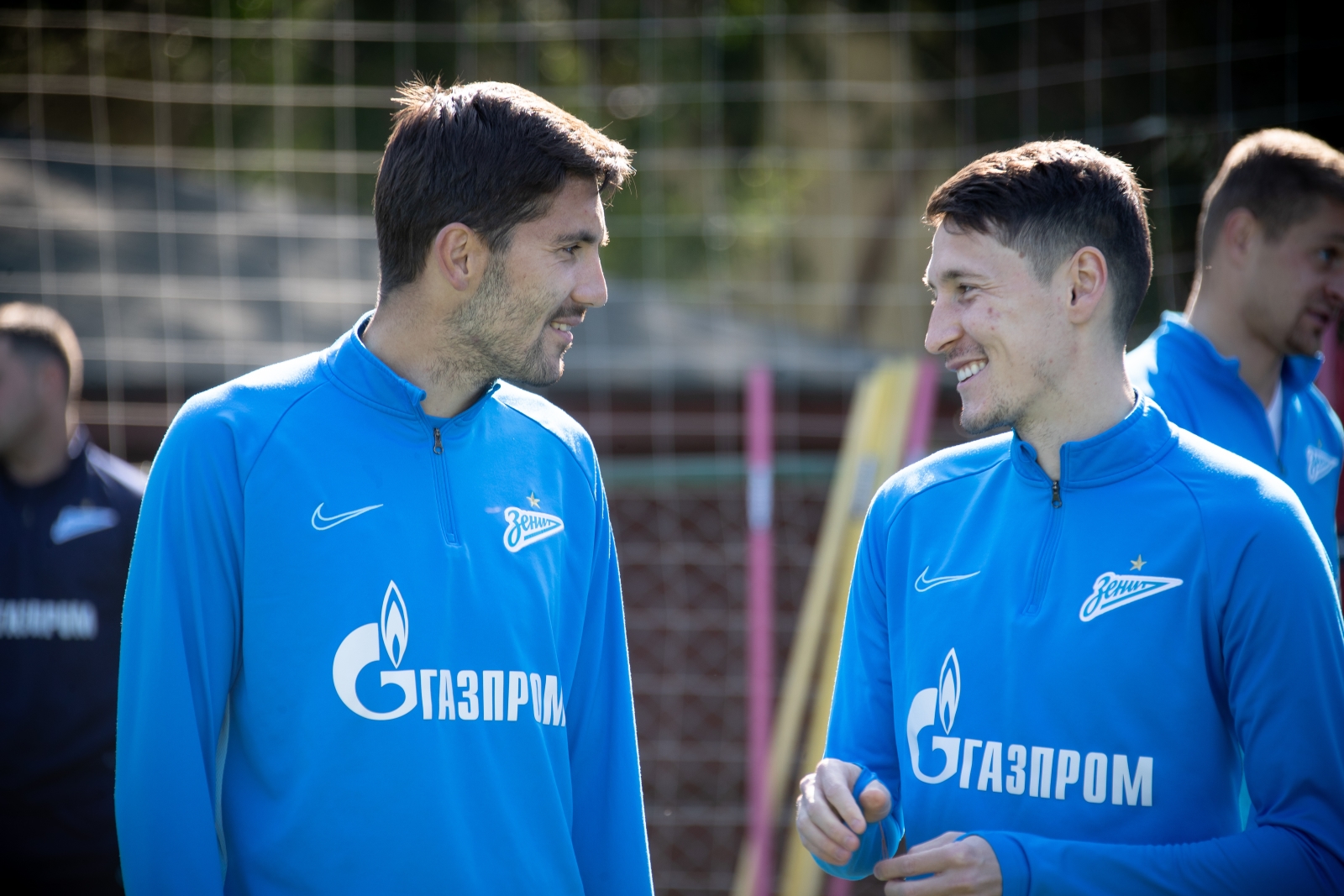 «Газпром»-тренировочные сборы в Турции: 18 февраля, утренняя тренировка