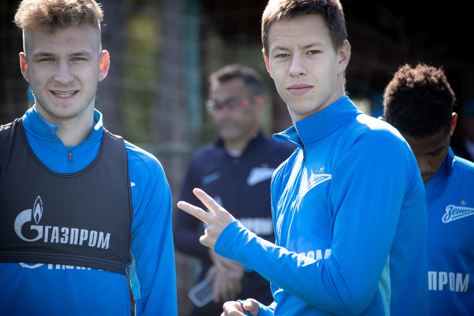 «Газпром»-тренировочные сборы в Турции: 18 февраля, утренняя тренировка