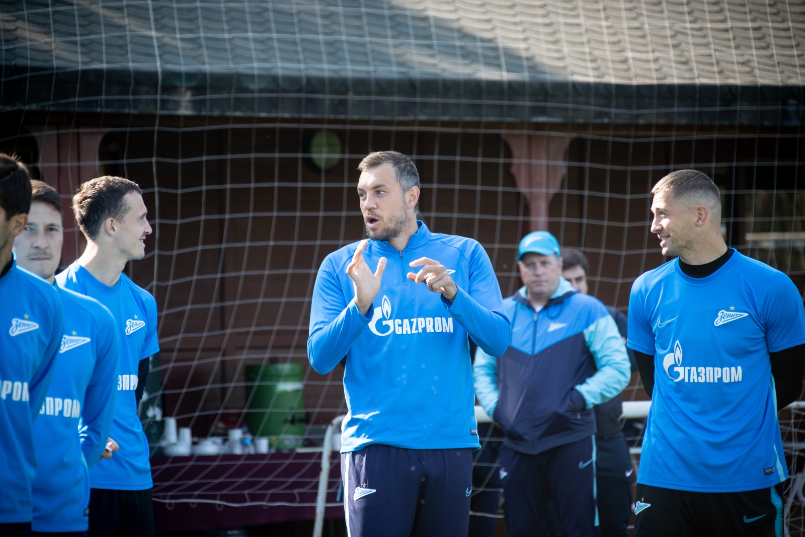 «Газпром»-тренировочные сборы в Турции: 18 февраля, утренняя тренировка