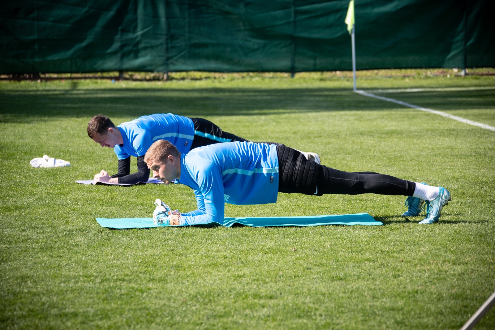 «Газпром»-тренировочные сборы в Турции: 18 февраля, утренняя тренировка