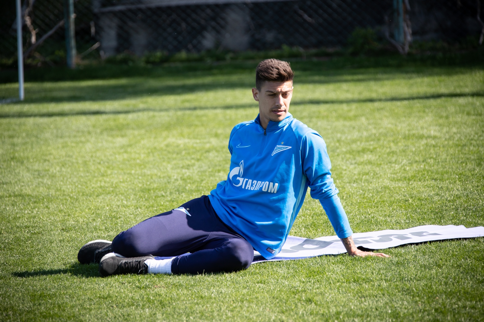 «Газпром»-тренировочные сборы в Турции: 18 февраля, утренняя тренировка