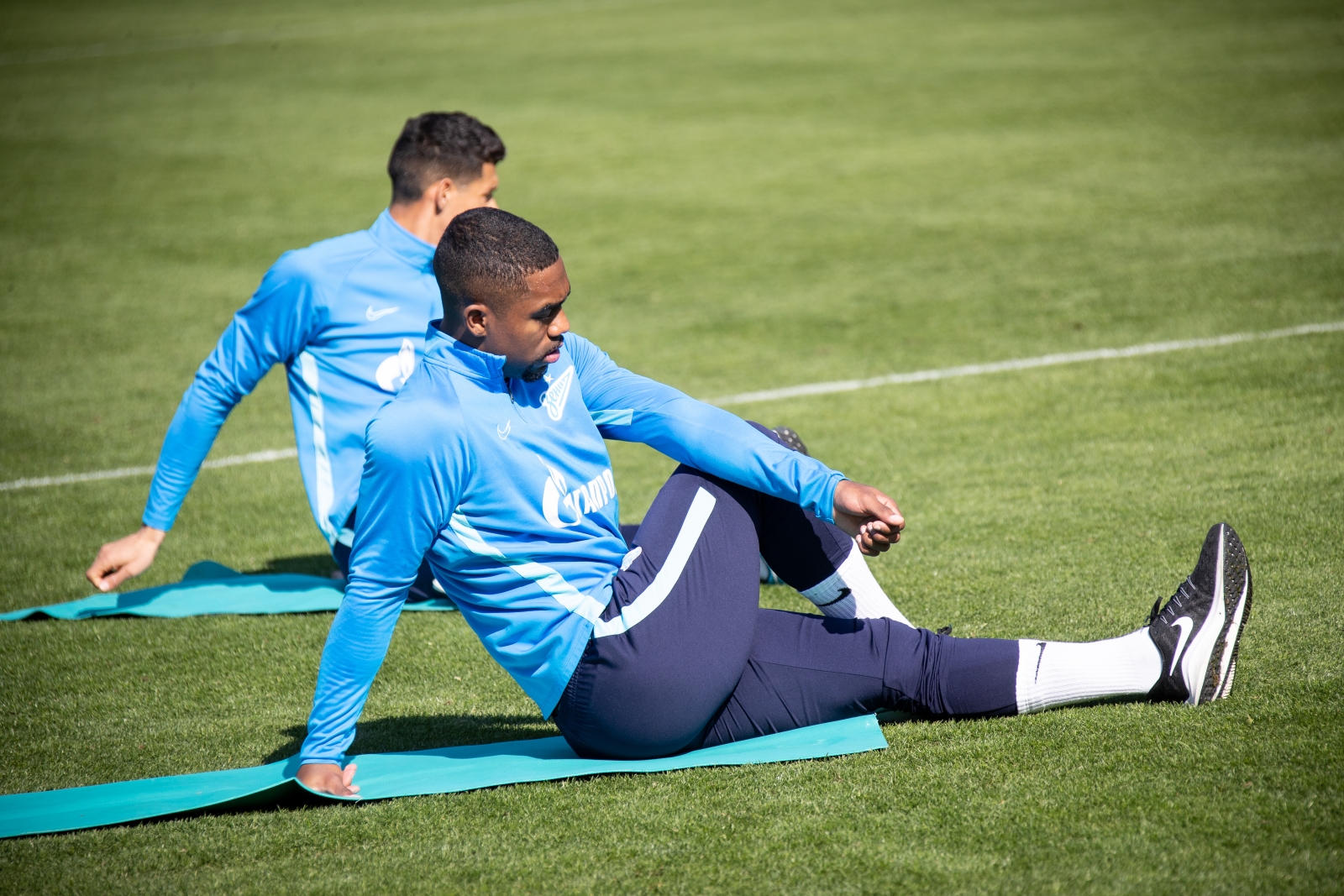 «Газпром»-тренировочные сборы в Турции: 18 февраля, утренняя тренировка