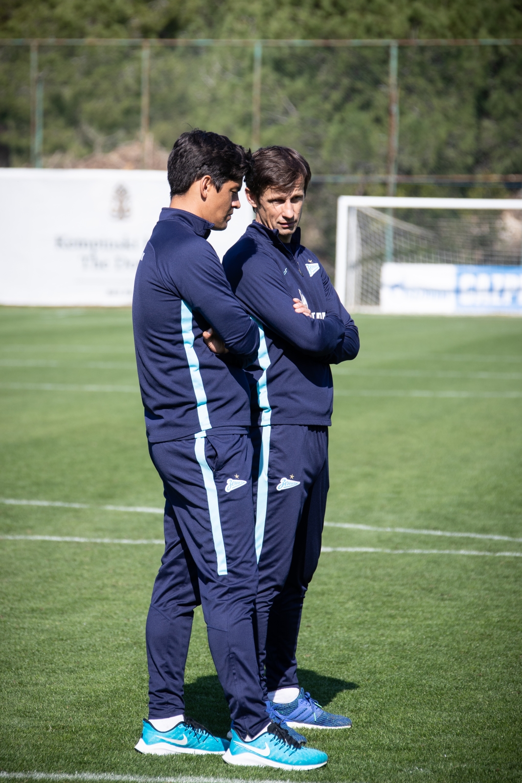 «Газпром»-тренировочные сборы в Турции: 18 февраля, утренняя тренировка