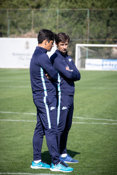 «Газпром»-тренировочные сборы в Турции: 18 февраля, утренняя тренировка