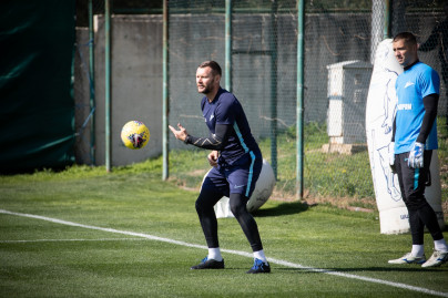 «Газпром»-тренировочные сборы в Турции: 18 февраля, утренняя тренировка