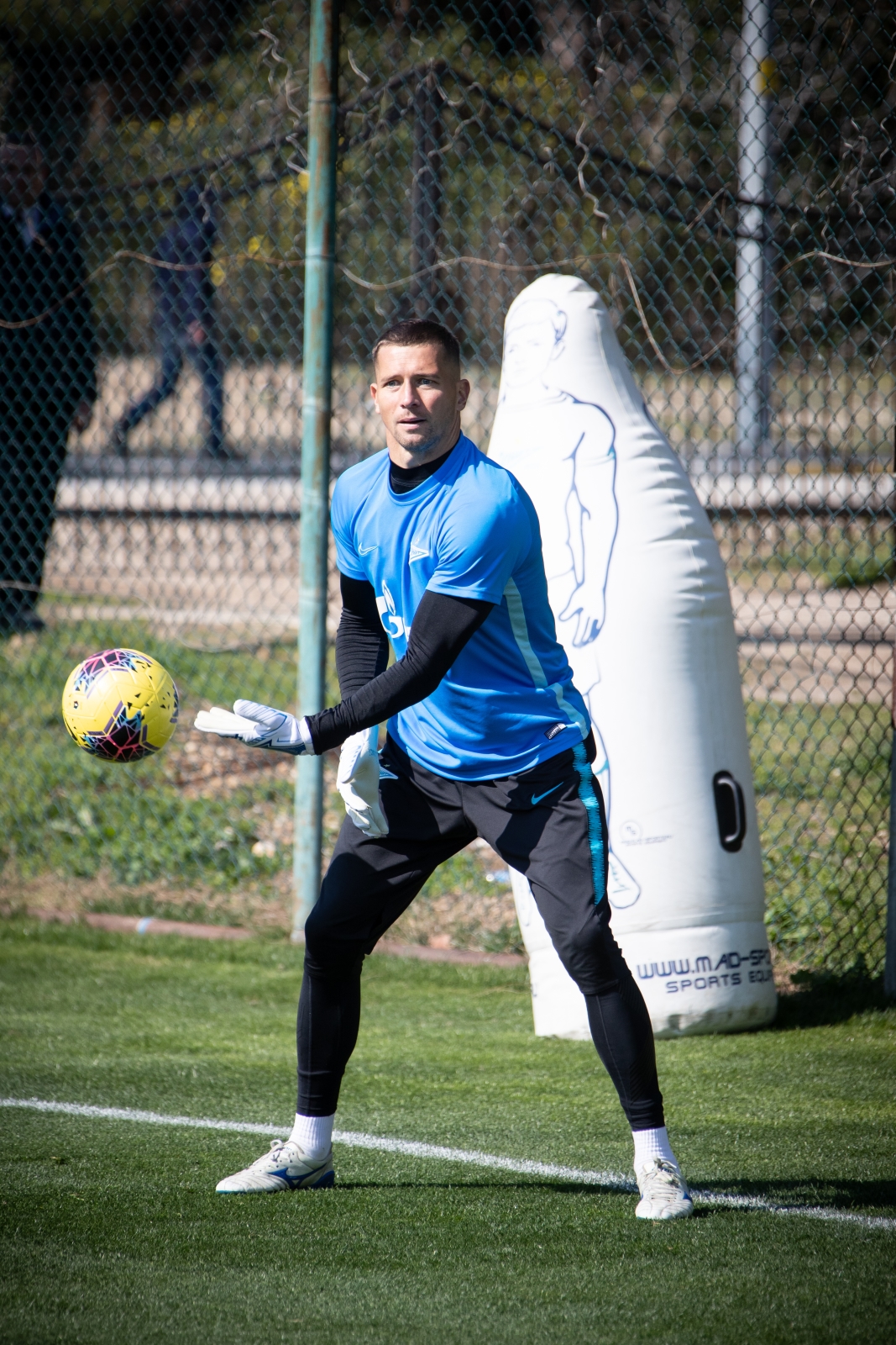 «Газпром»-тренировочные сборы в Турции: 18 февраля, утренняя тренировка