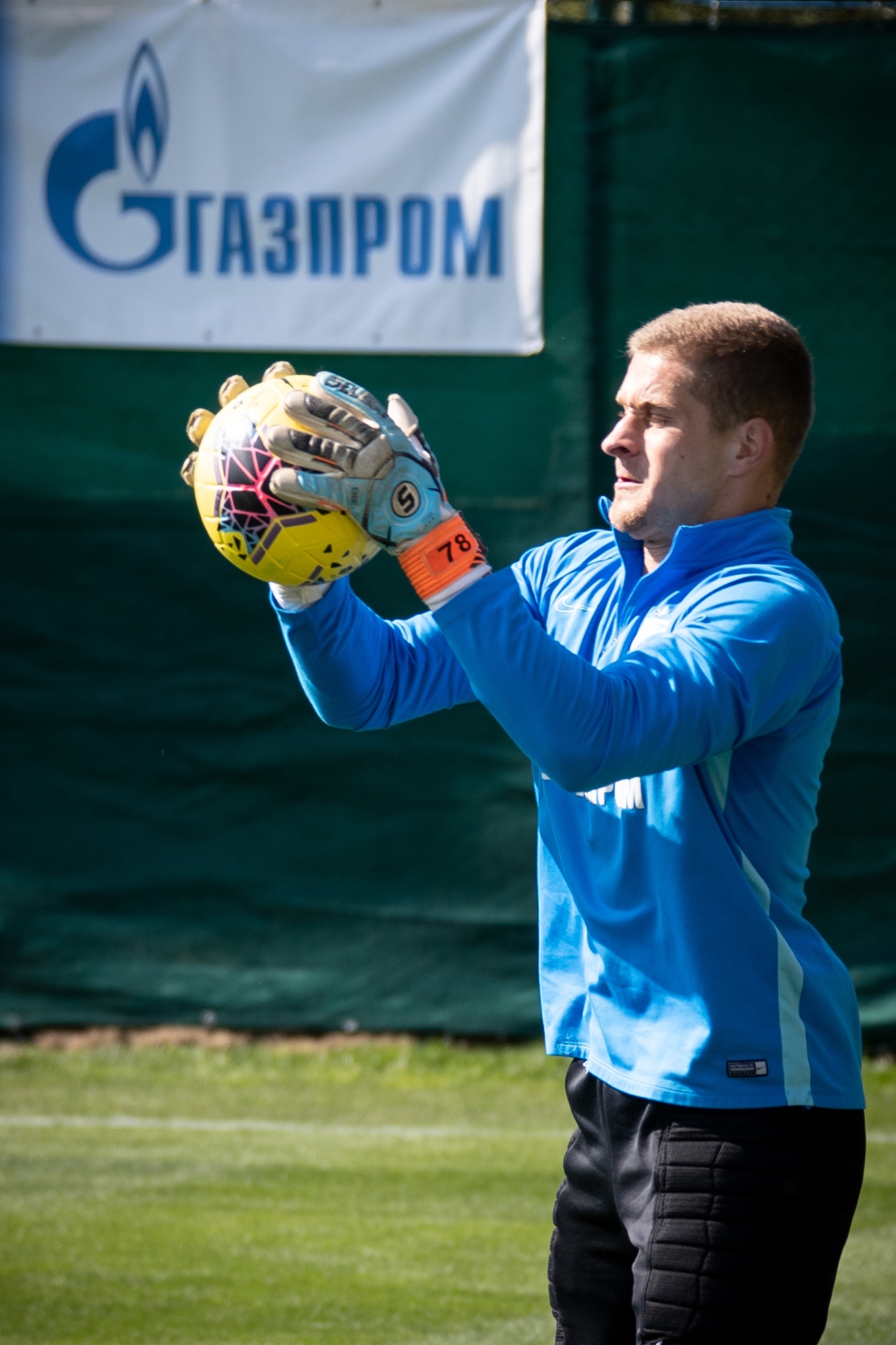 «Газпром»-тренировочные сборы в Турции: 18 февраля, утренняя тренировка