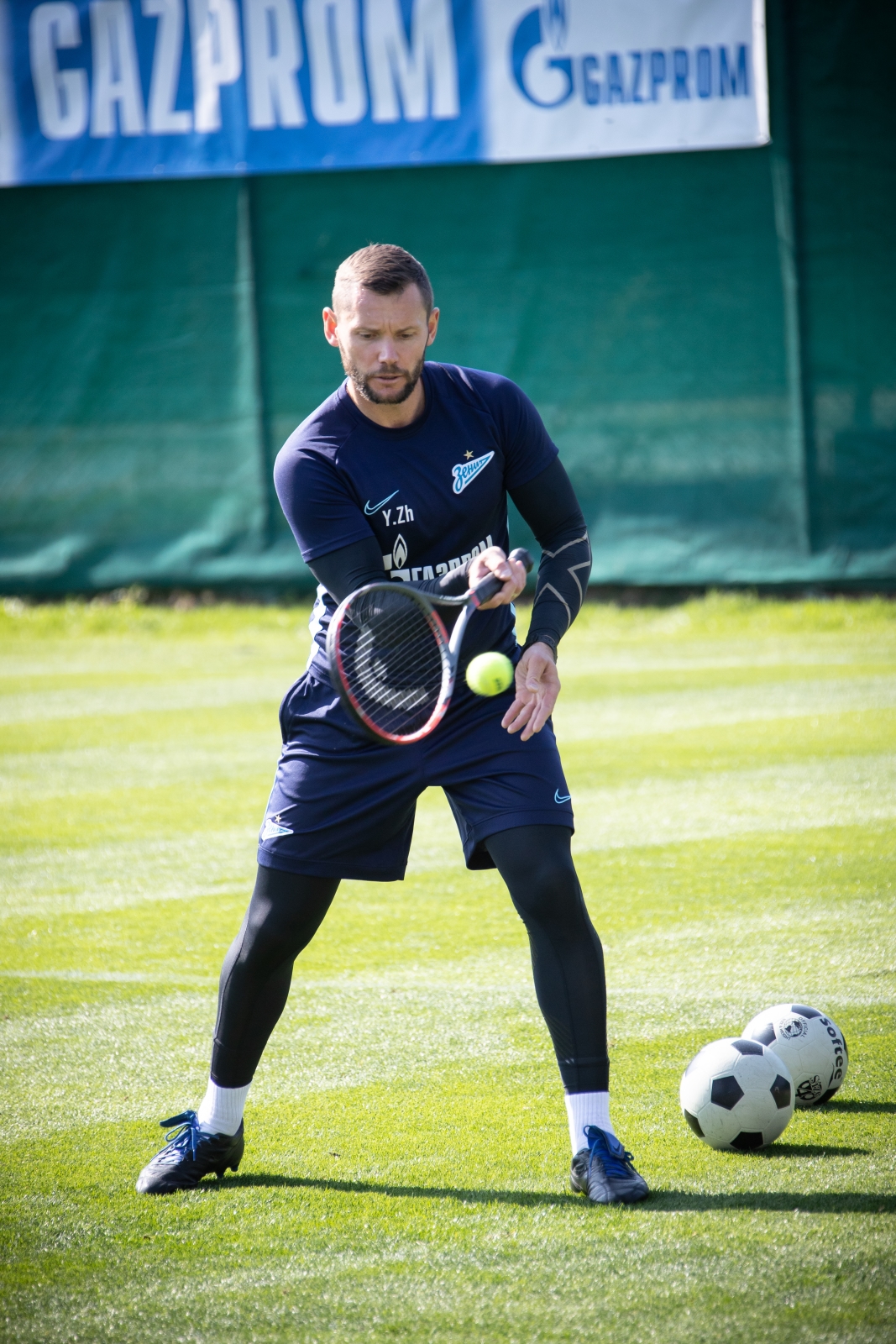 «Газпром»-тренировочные сборы в Турции: 18 февраля, утренняя тренировка