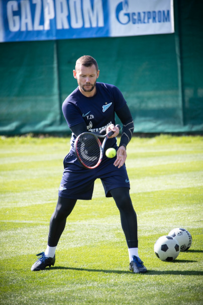 «Газпром»-тренировочные сборы в Турции: 18 февраля, утренняя тренировка