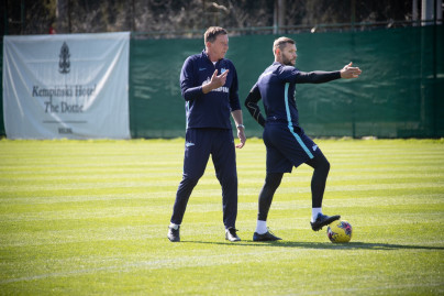 «Газпром»-тренировочные сборы в Турции: 18 февраля, утренняя тренировка