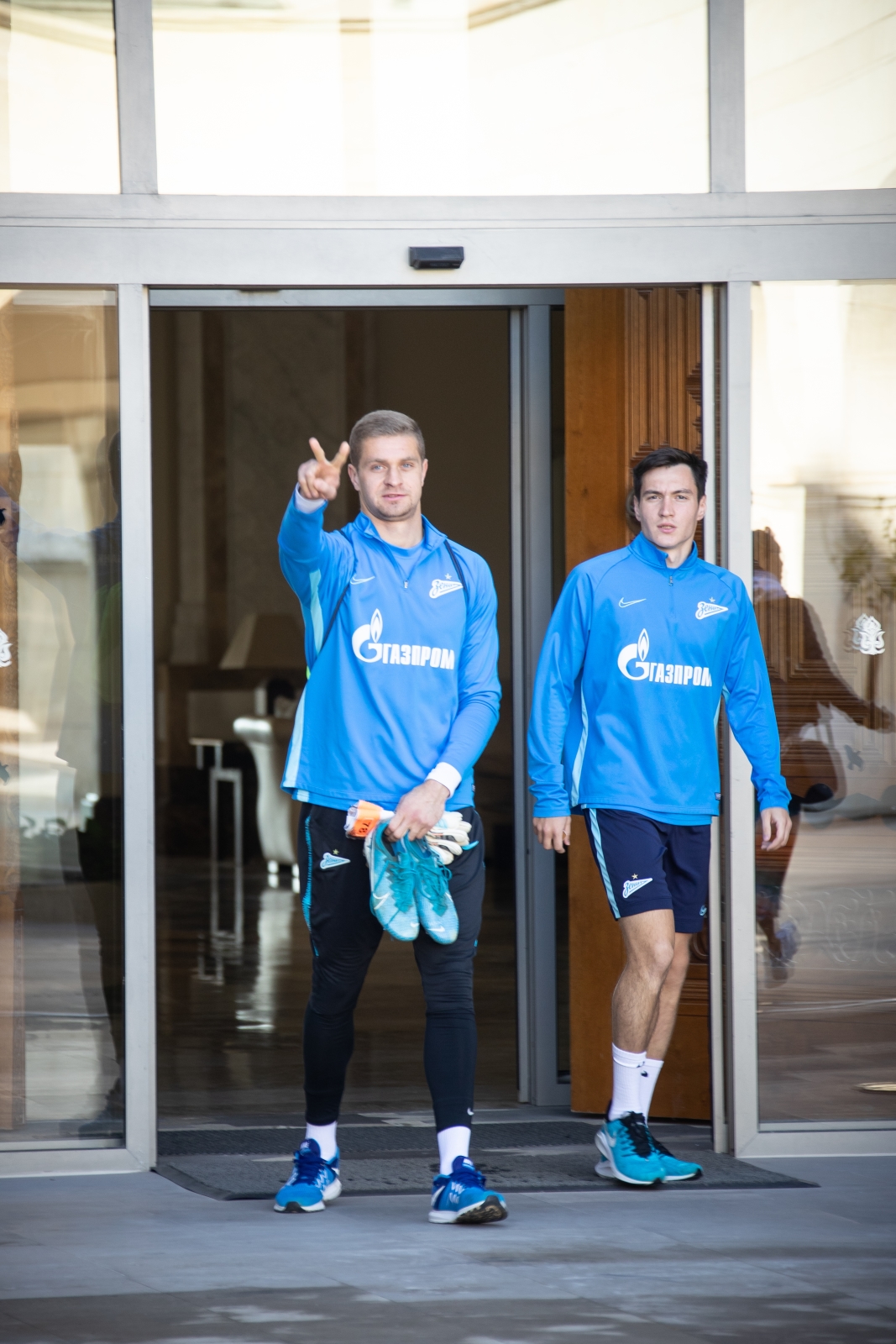 «Газпром»-тренировочные сборы в Турции: 19 февраля, утренняя тренировка