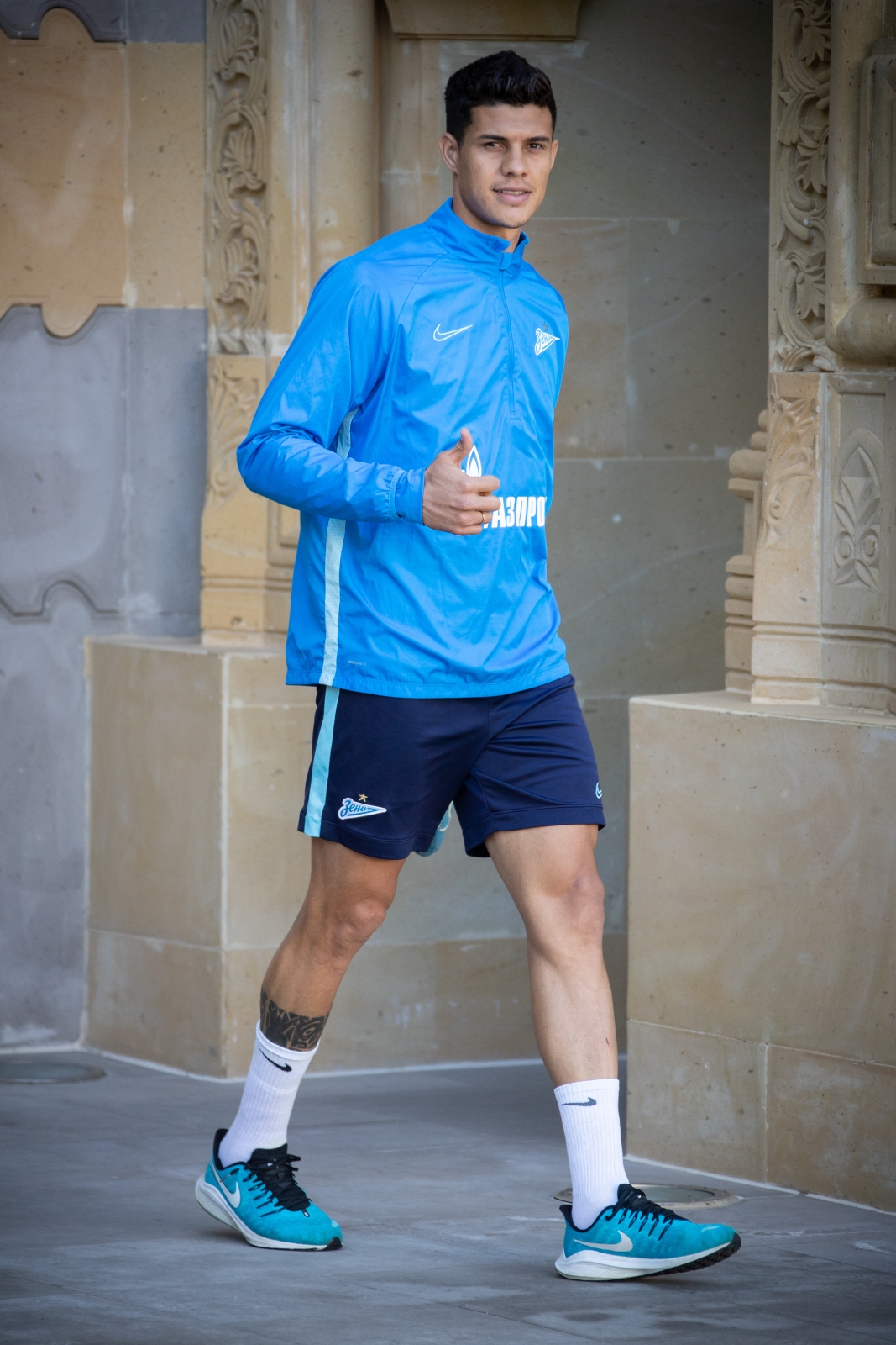 «Газпром»-тренировочные сборы в Турции: 19 февраля, утренняя тренировка