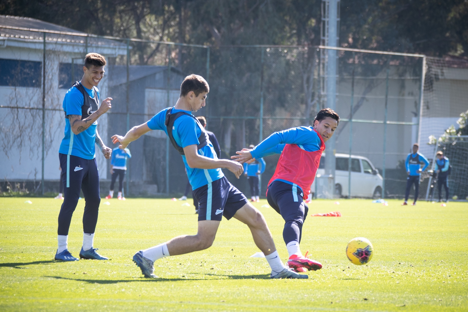 «Газпром»-тренировочные сборы в Турции: 19 февраля, утренняя тренировка