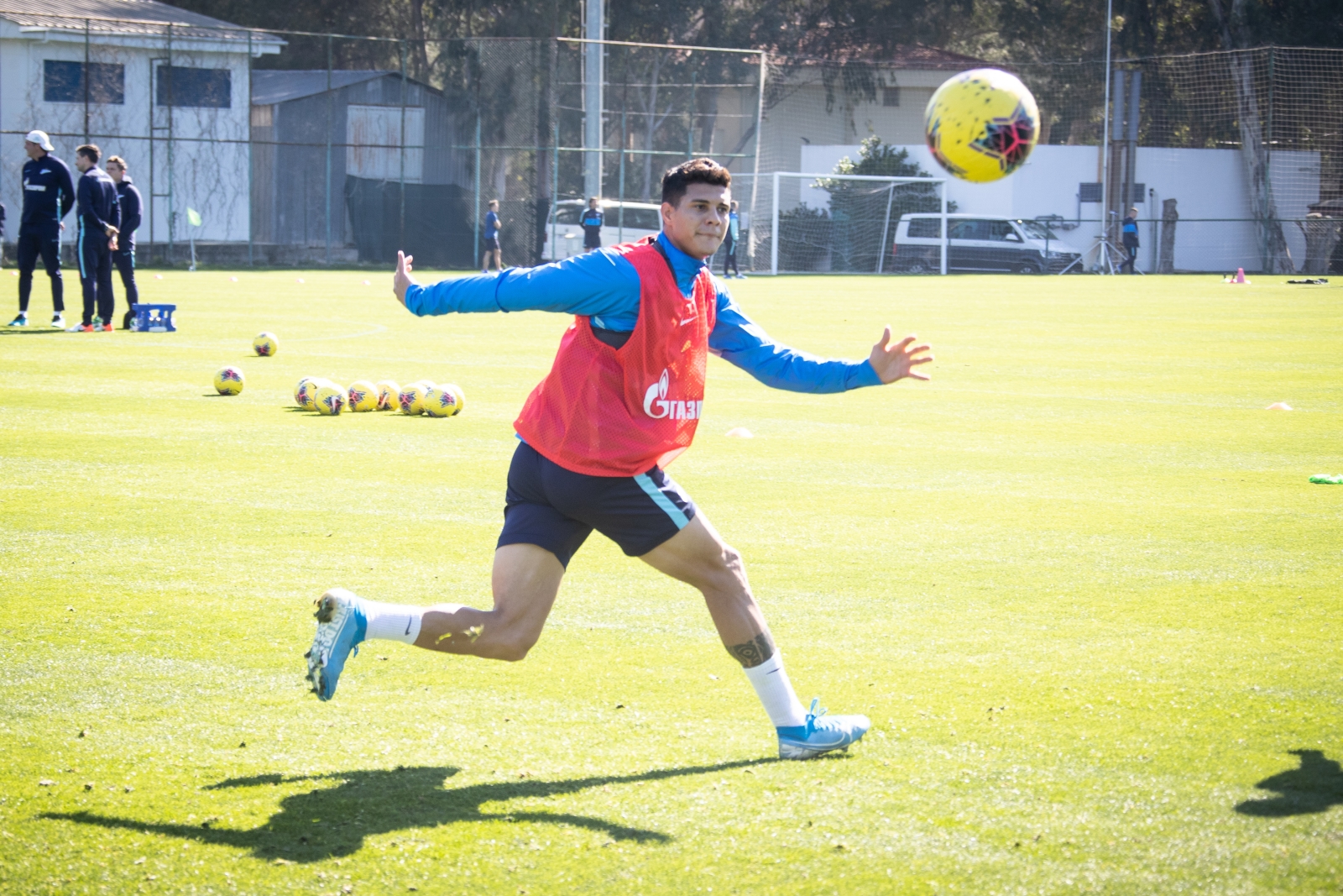 «Газпром»-тренировочные сборы в Турции: 19 февраля, утренняя тренировка